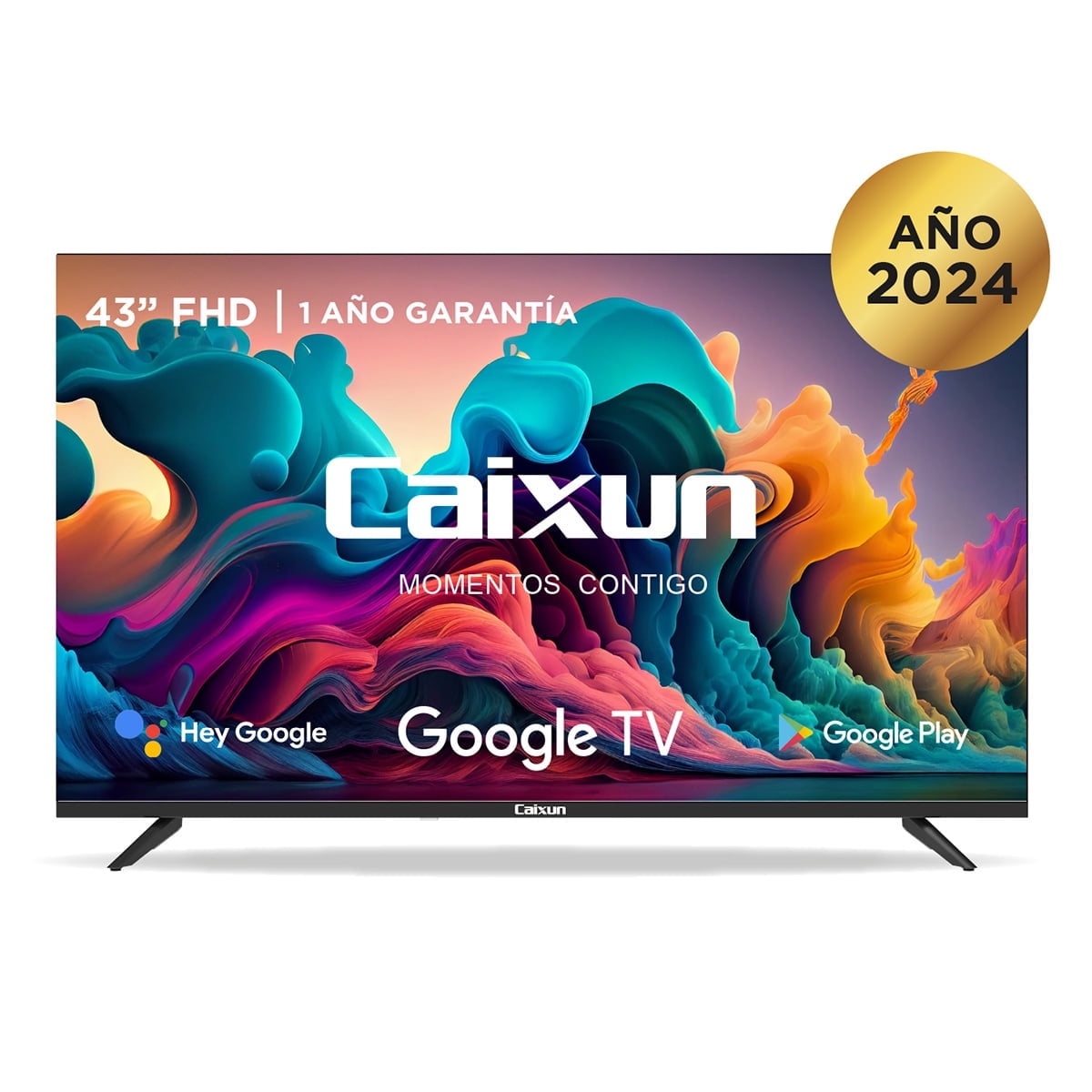 Smart Tv 43” Fhd Google Tv C43V1Fg
