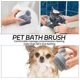 thumbnail image 5 of Cepillo de baño para perros y gatos Graydog - Cepillo de burbujas de silicona suave para perros y gatos - Cepillo de champú para mascotas - Cepillo de masaje relajante para perros, 5 of 5