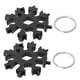 thumbnail image 2 of Llave Inglesa De Copo De Nieve, Llave Abridora De Copos De Nieve, Práctica, Estable, Multifuncional, Fuerte Para Elevadores Para Gabinetes De Control Eléctrico ANGGREK Negro, 2 of 8