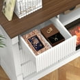 thumbnail image 6 of Swonuk Fireplace TV Stand for TVs up to 80"，Electric Fireplace TV Stand with 36″ Fireplace, Entertainment Center TV Console Table Holds up to 300 lbs, 6 of 12