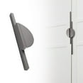 thumbnail image 1 of Modern Brushed Semi Circular Cabinet Pulls Extra Long Aluminum Handles For Drawer Wardrobe Kitchen Cupboard Door Pull, 1 of 9