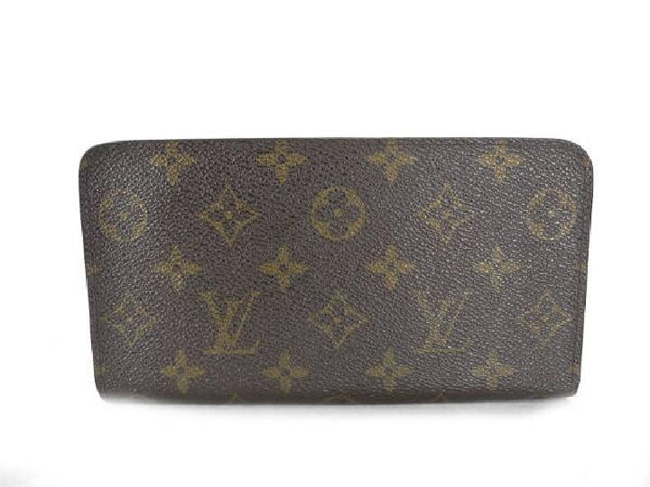 Louis Vuitton - LOUIS VUITTON Monogram Zippy Wallet 219345 - 0 - 0