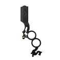 thumbnail image 1 of Maquinilla de afeitar con soporte Manual, doble anillo, sin (negro), 1 ud., 1 of 5