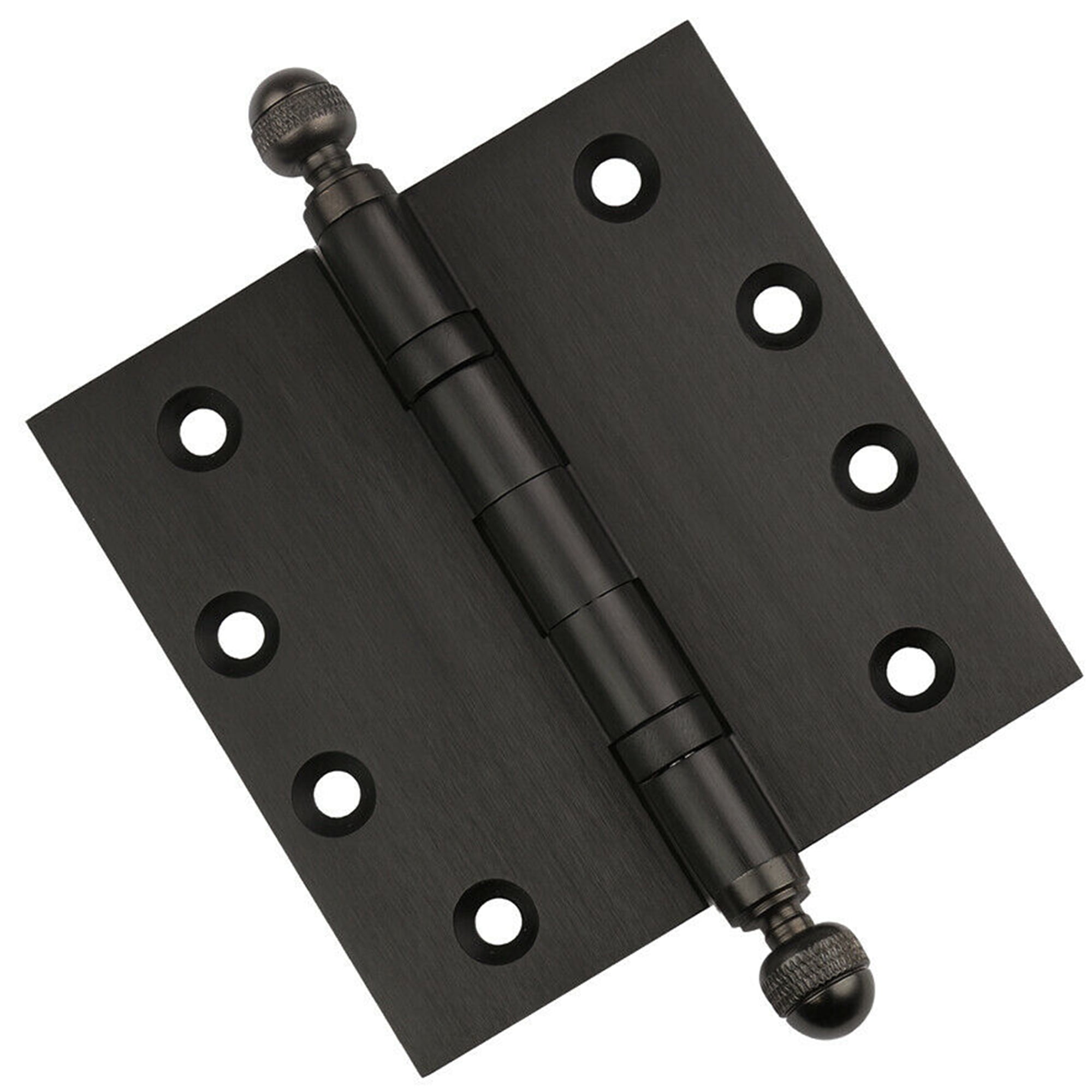 Embassy 4” x 4” Ball Bearing Door Hinge Heavy Duty Hinges Oil Rubbed
