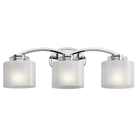 

Kichler 45863 Archer 3 Light 24-1/4 Wide Bathroom Vanity Light - Chrome