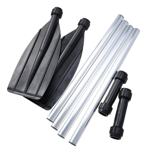 OUNONA 1 Pair Paddles for Boat PVC Detachable Streamlined Blades for Outdoor Enthusiasts