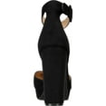 thumbnail image 2 of Sun + Stone Womens Estrella Microsuede Ankle Strap Dress Heels, 2 of 3