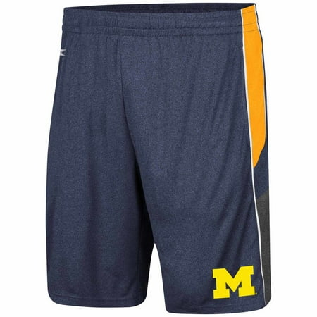 Michigan Wolverines Sports - Michigan Wolverines Adult Triple-A Athletic Shorts - Navy