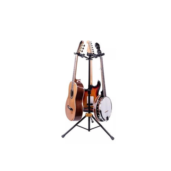 Atril Soporte Triple para 3 Guitarras Hércules Gs432b Plus
