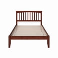 thumbnail image 4 of Mission Full Solid Wood Platform Bed in Walnut, 4 of 8