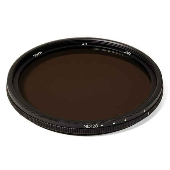 Urth 43mm Circular Variable ND8-128 3 to 7-Stop Lens Filter Plus 