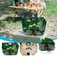 thumbnail image 1 of Yeciiwht Water Bag Portable Folding Water Bag Hiking Tourism Camping Plastic Soft Water Storage Bag Water Bucket Large Capacity Water Storage Bag, 1 of 7