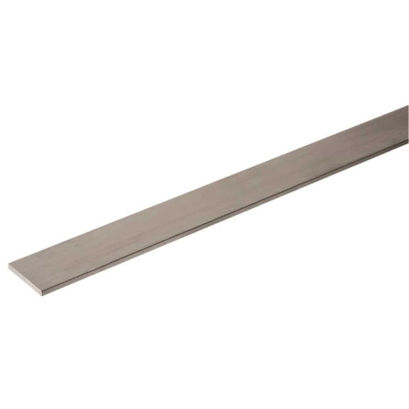 Everbilt 802557 1 in. x 96 in. Aluminum Flat Bar with 1/8 in. T Pack of 5