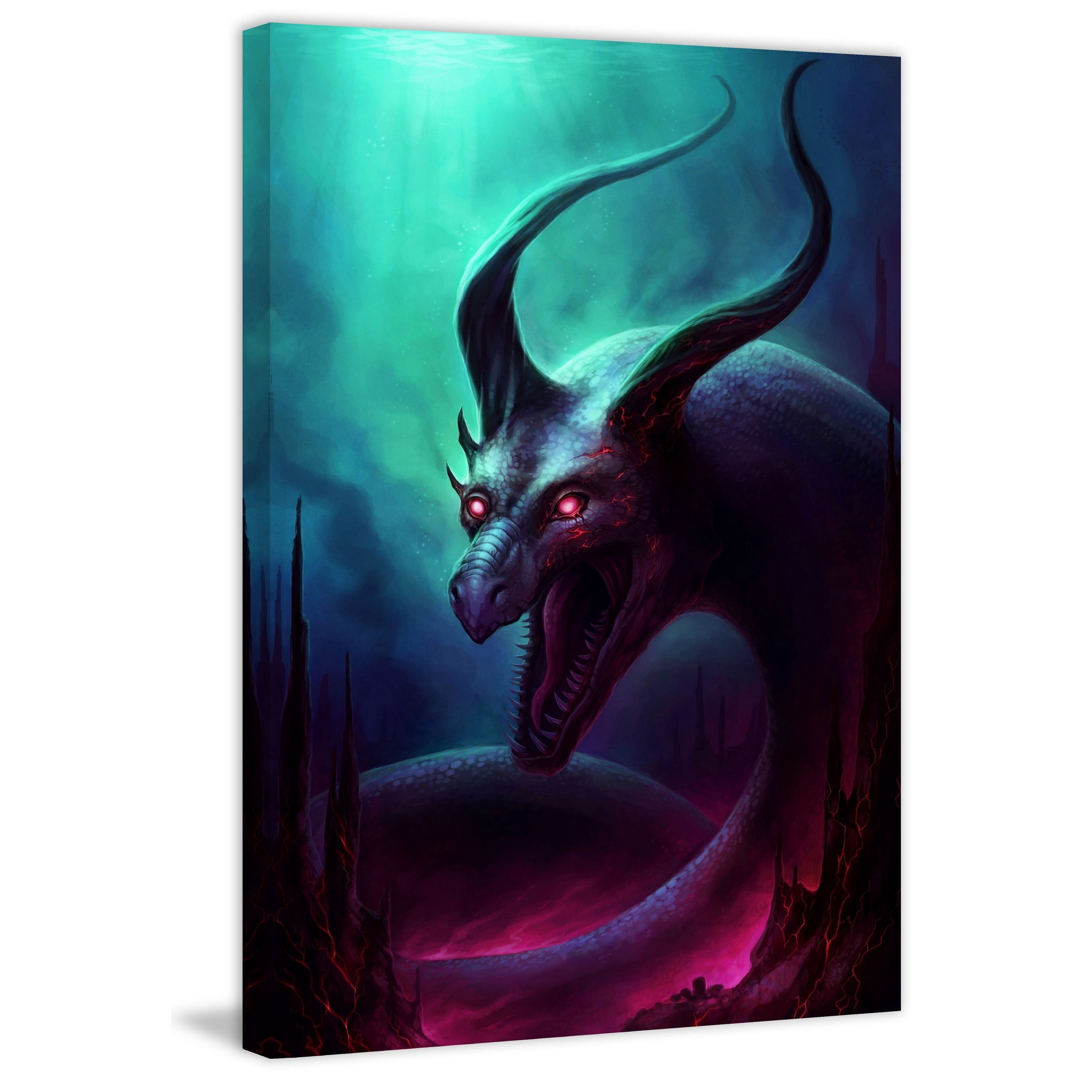 Marmont Hill "Gatekeeper" Painting Print on Canvas