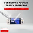 thumbnail image 2 of Lttoisl HD Clear Tempered Glass Screen Protector for Retroid Pocket 6, Anti-Fingerprint Bubble-Free Gaming Console Protective Film, Ultra-Thin Scratch Resistant, 2 of 8