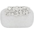 thumbnail image 2 of Crystal Evening Bag Rhinestone Bride and Bridesmaid Wedding Prom Party Formal Clutch Purses for Women Evening, 2 of 6