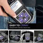 OBDPROG MT100 OBD2 Scanner Car Code Reader EOBD Scanner Automotive Check Engine Diagnostic Tool