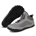 thumbnail image 2 of Botas Tobillo Informales Descalzas Nieve Invierno Transpirables para Hombres Mujeres, 2 of 9