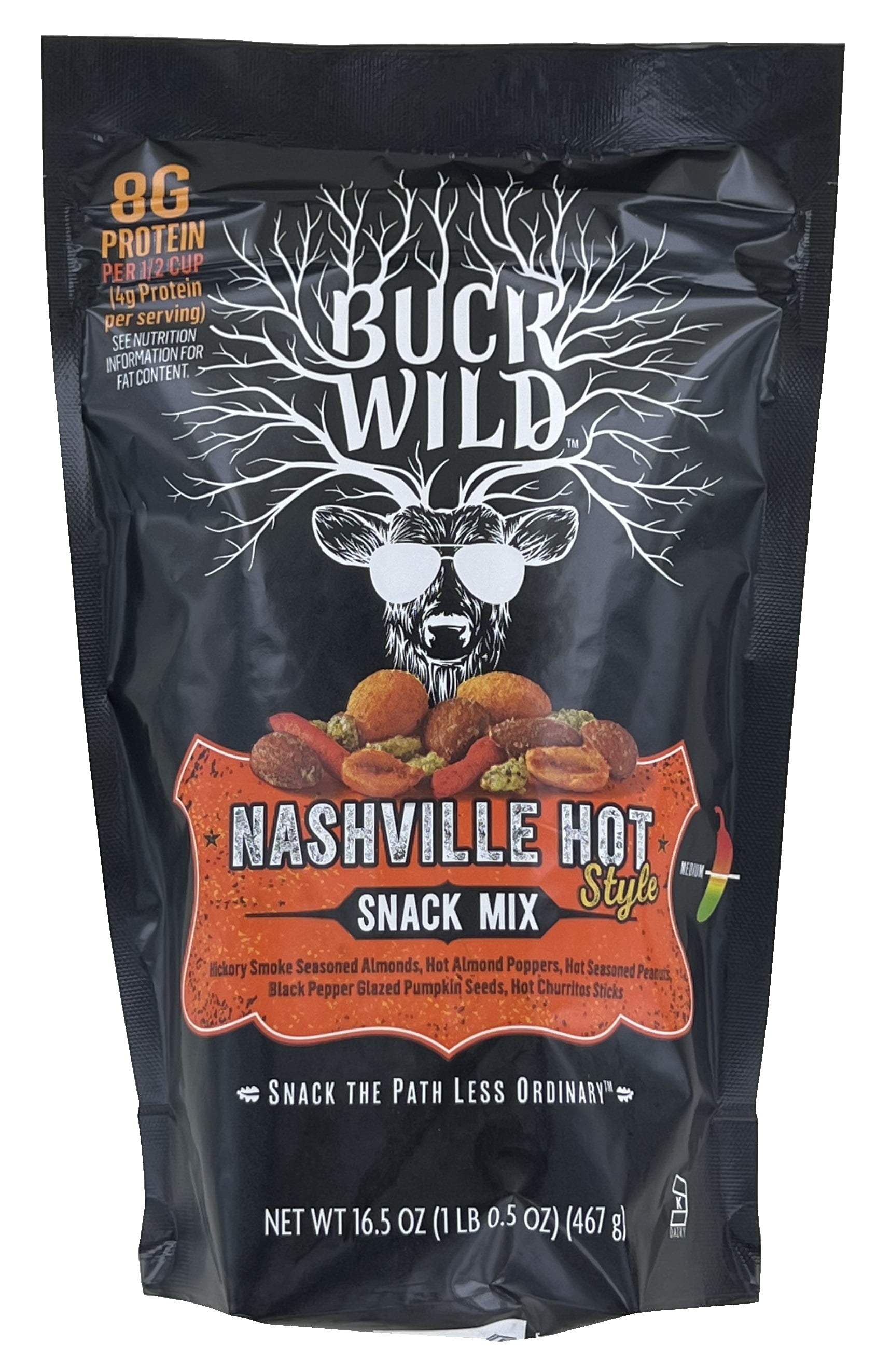 Buck Wild Nashville HotStyle Snack Mix (16.5 Ounce)