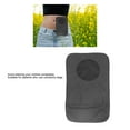 thumbnail image 3 of Ostomy Pouch Cover, Colostomy Bag Cover Breathable Universal Avoid Staining Cotton Fabric  for Daily Use Black, 3 of 7