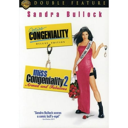 Miss Congeniality (Deluxe Edition) / Miss Congeniality 2: Armed And Fabulous (Widescreen)