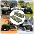 thumbnail image 4 of Yuyamidu Dinosaur UTV Seat Covers UTV Accessories Compatible with Mule 4010 4000 3000 3010 2001-2023 2025 Full Protection Green Camo Mule Bench Seat Cover Backrest Cover 2 PCS, 4 of 7