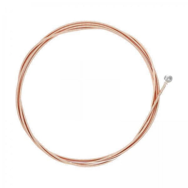 Cuerdas de bajo,Piezas de repuesto para guitarra acústica Cuerdas,Cuerda de cobre roja clásica Guitarra popular inoxidable,Cuerdas de guitarra acústica Reemplace las viejas rotas,Guitarra