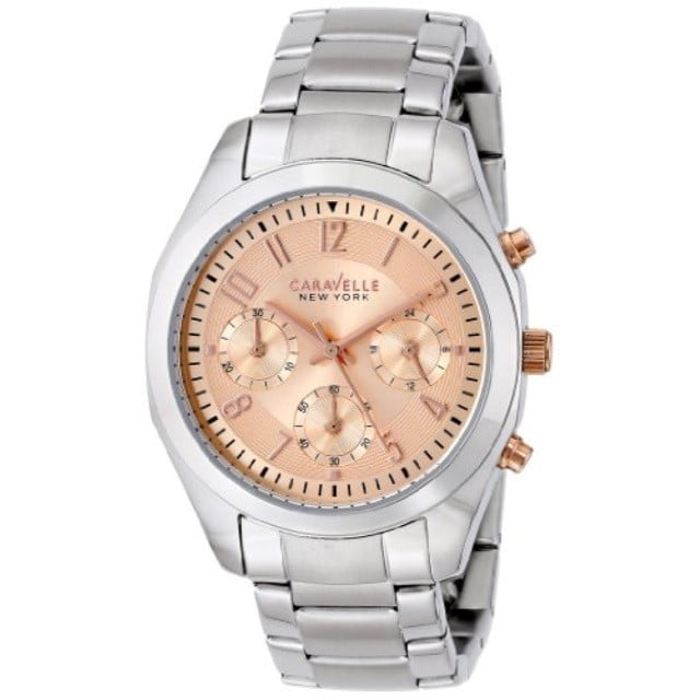 CARAVELLE Designed by Bulova Caravelle Women's Stainless Steel Bezel