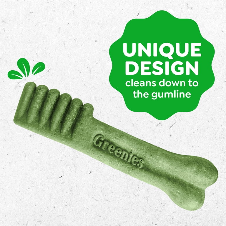 Greenies Original Flavor Adult Natural Dental Dog Treats Petite