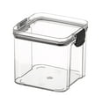 thumbnail image 1 of Hinati Promotion for Today Kitchen Household Whole Grains Airtight Cans Airtight Food Storage Containers, Cereal Containers for Kitchen Pantry Organization and Storage, 1 of 4