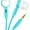 Blue, variant on iHip Fashion Earbuds Green, IP-CEP201-GR