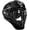 Black, variant on EvoShield Pro-SRZ Catcher's Helmet (Scarlet, L/XL)