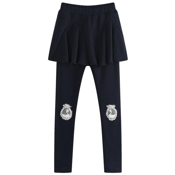 Richie House Girls' Leggings with Skirts RH1516