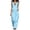 Light Blue, variant on Womens Two Piece Sleeveless Pant Set V Neck Tank Top Matching Wide Leg Trouser Set Casual Dressy Outfits for Spring Summer