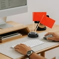 thumbnail image 4 of 6 Pcs Support de Drapeau de Bureau Petit Support de Drapeau Mini Support de Drapeau Mini Support de Drapeau Petit, 4 of 6