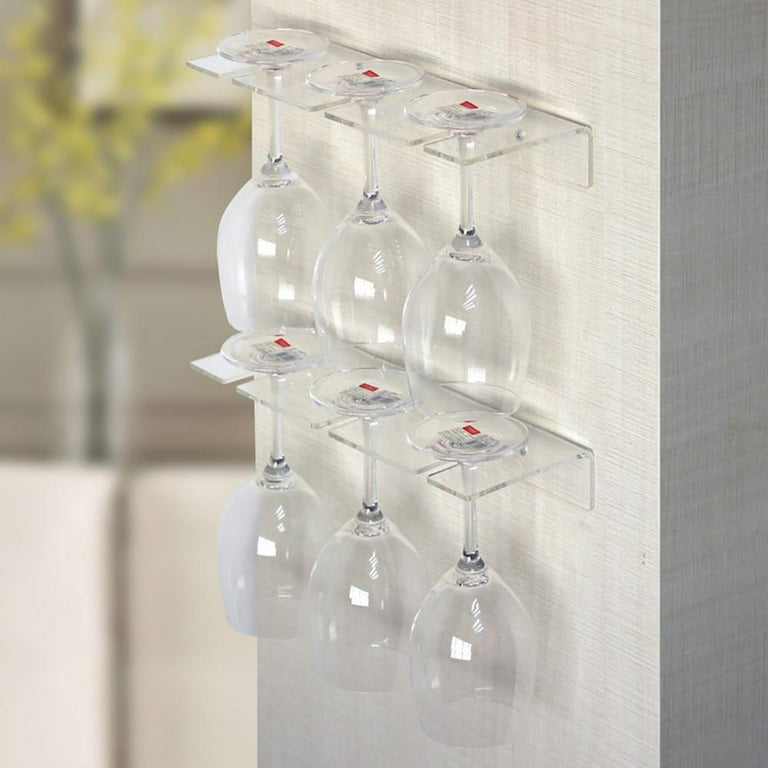 Cocktail glass hanger sale