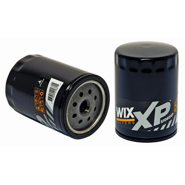 Wix Filters Oil Filter 51060XP XP Series; Spin-On Style; Synthetic Wire Backed Media; With Anti Drain Back Valve; Without Bypass Valve; Without Removal Nut