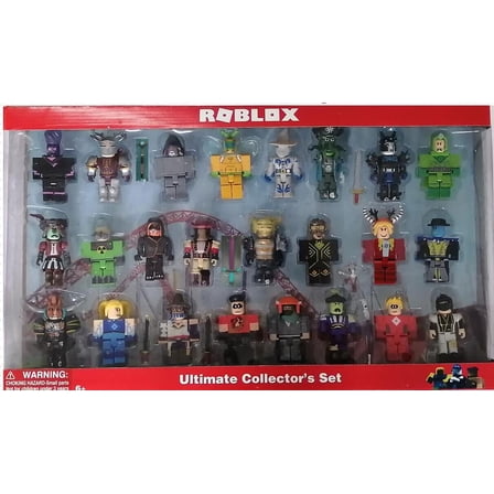 ROBLOX FIGURES SET WITH GAME 24 ART