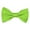 Lime Green, variant on Solid Hot Lime Men's Pre-Tied Bow Tie