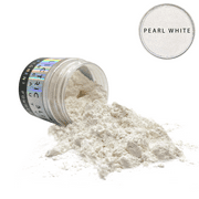 Electric Bliss Beauty,  Pearl White Mica Pigment Powder--1 Ounce