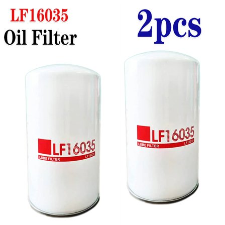 LF16035 Oil Filter For Dodge Ram Cummins 6.7L Engines Diesel Pack of 2
