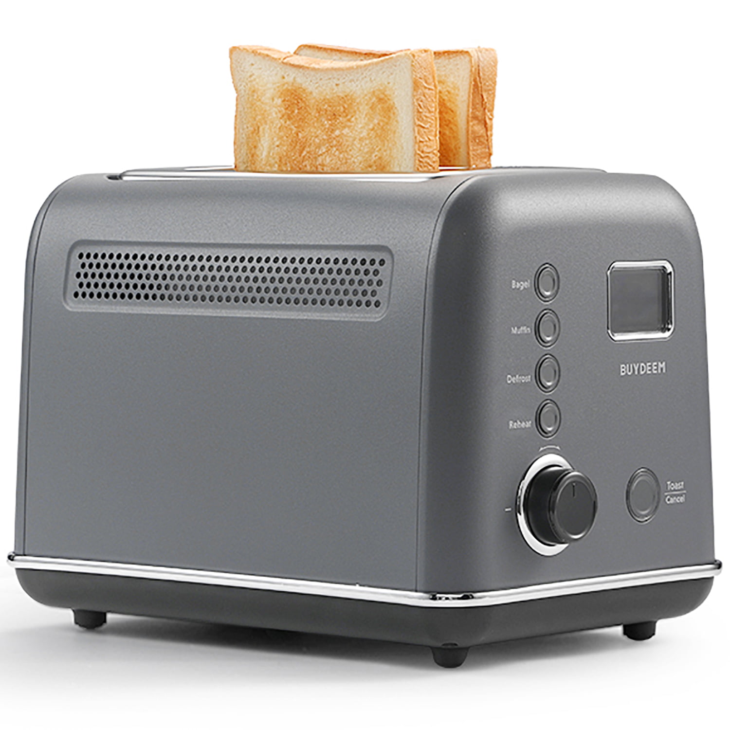 Buydeem 2-Slice Retro Toaster DT620