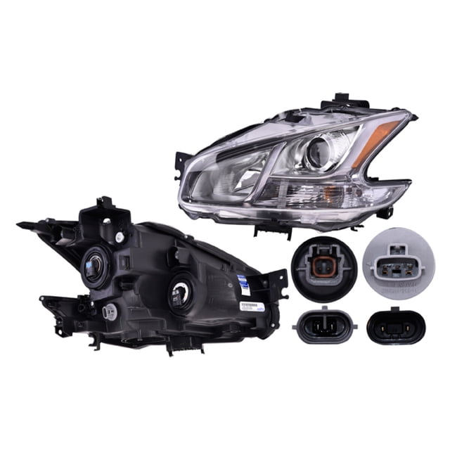 Faro Maxima 2009 A 2015 Nissan Izq P/Halog DEPO .