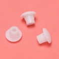 thumbnail image 5 of Couvercle Rond en Plastique avec Vis Blanc 100 Pcs pour Trou de 5mm de Diamètre, 5 of 5