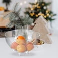 thumbnail image 2 of 2 Pieces Sea Urchin Glass Bowl Clear Dessert Oatmeal Decorative Salad Household Multipurpose, 2 of 6