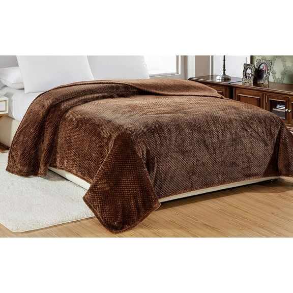 Faith, Hope, Love Home Décor Home Essentials Popcorn Textured Microplush Blanket