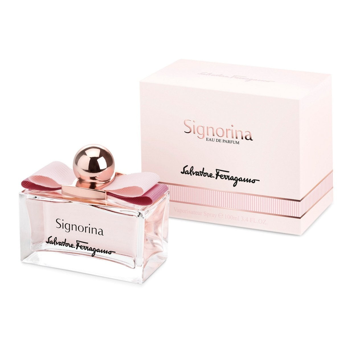 Salvatore Ferragamo Signorina Eau De Parfum Spray for Women, 3.4