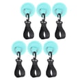 thumbnail image 3 of 6 Pièces Kayak Paddle Titulaire Sangles Paddle Clips Pont Monter Durable Kayak Paddle Vert, 3 of 9