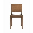 thumbnail image 2 of Linon Home Decor  33.38 x 18 x 21.75 in. Devin Side Chair, Natural - Set of 2, 2 of 8