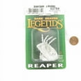 thumbnail image 2 of reaper miniatures giant spider & victims #02784 dark heaven unpainted metal, 2 of 2